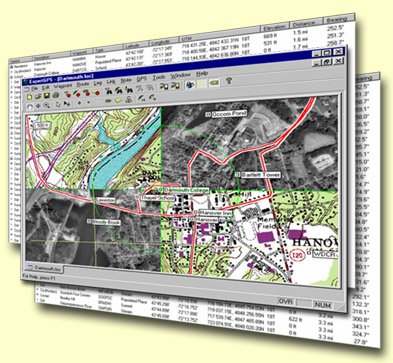 TopoGrafix Software for GPS