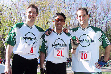 Team TopoGrafix group photo