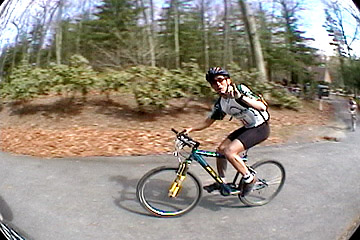 Vil at the Rockbuster Duathlon